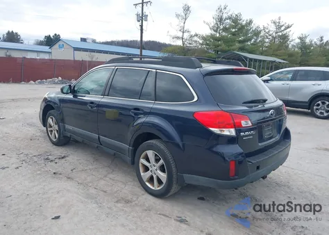 2013 Subaru Outback 2.5I Premium from USA, damaged, VIN 4S4BRBGC2D3250804